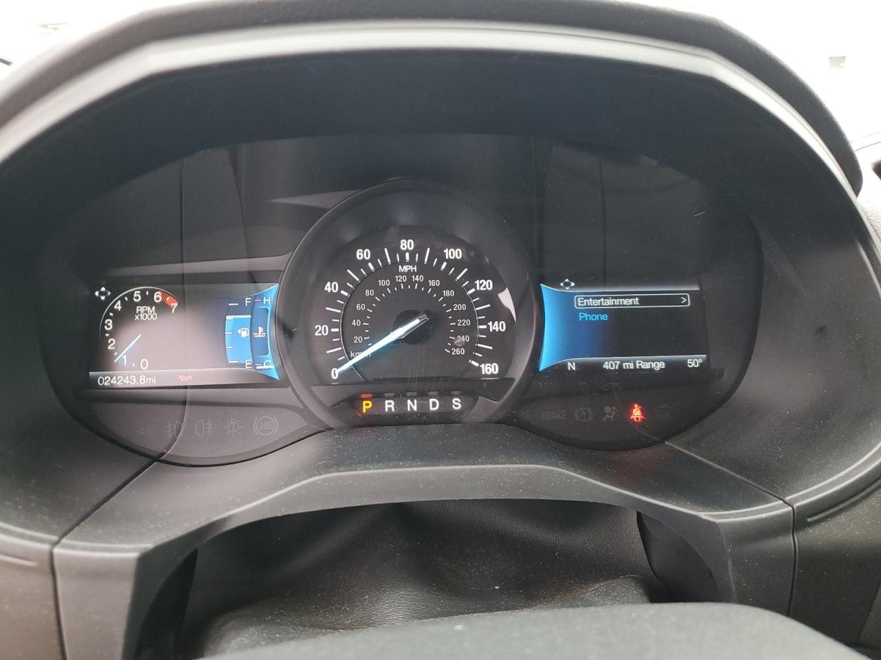2022 Ford Edge VIN 2FMPK4J91NBA82528 Copart auction photo, front end / mechanical damage thumbnail 9