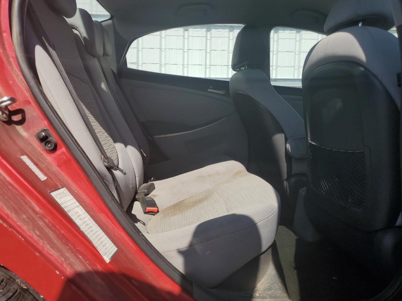 2017 Hyundai Accent VIN KMHCT4AE2HU170088 Copart auction photo, minor dent/scratches damage thumbnail 10