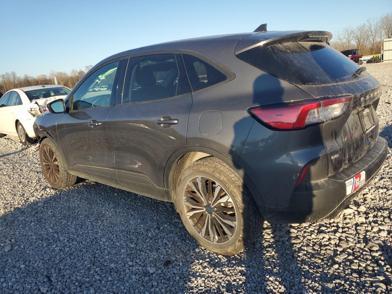 2021 Ford Escape VIN 1FMCU9G62MUA98894 Copart auction photo, front end / side damage thumbnail 2