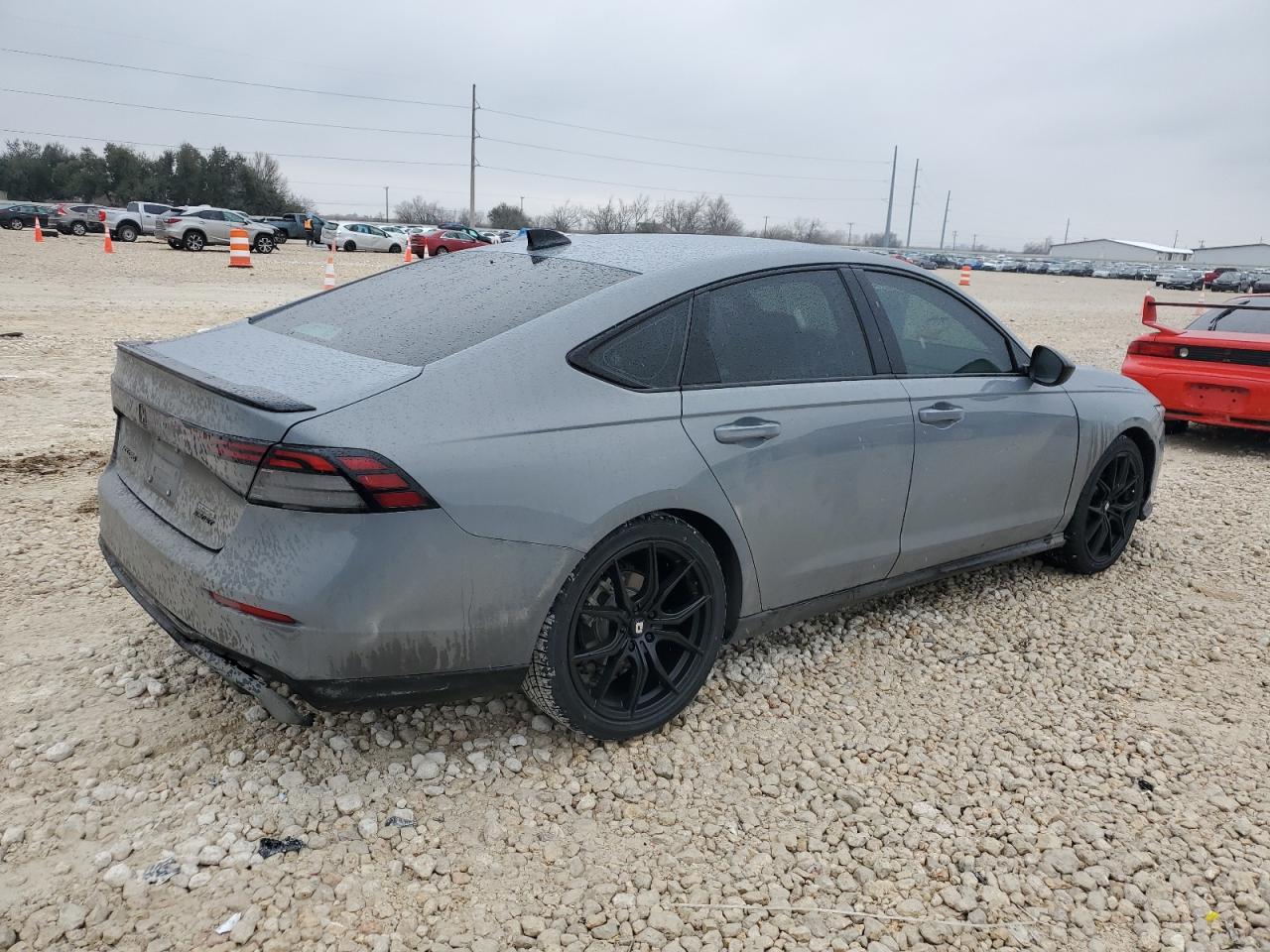2023 Honda Accord VIN 1HGCY2F71PA043919 Copart auction photo, rear end damage thumbnail 3