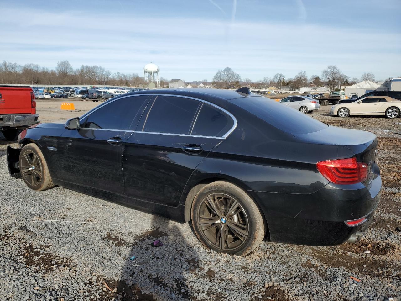 2016 BMW 5er VIN WBA5A7C55GG150395 Copart auction photo, front end damage thumbnail 2