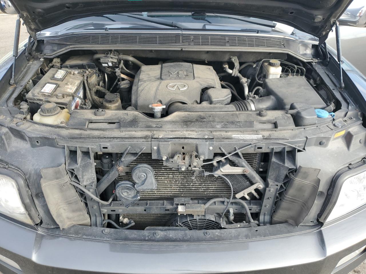 2010 Infiniti QX56 VIN 5N3ZA0NEXAN909072 Copart auction photo, rear end damage thumbnail 12