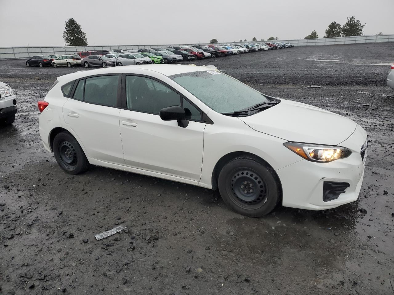 2019 Subaru Impreza VIN 4S3GTAB66K3737962 Copart auction photo, front end / side damage thumbnail 4