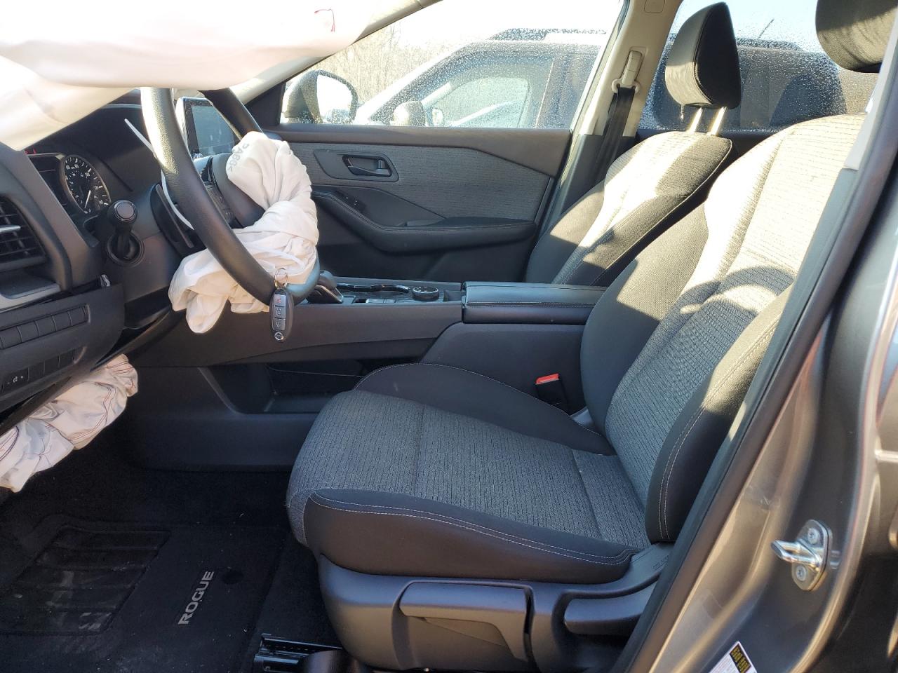 2021 Nissan Rogue VIN 5N1AT3AB1MC685591 Copart auction photo, front end damage thumbnail 7