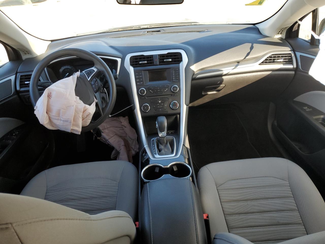 2016 Ford Fusion VIN 3FA6P0G78GR298886 Copart auction photo, front end damage thumbnail 8