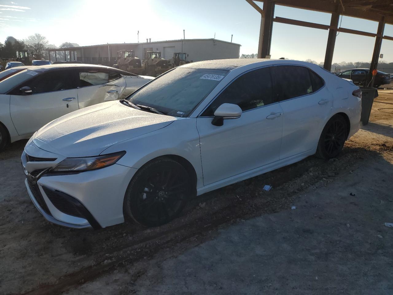 2022 Toyota Camry VIN 4T1K61BK5NU054725