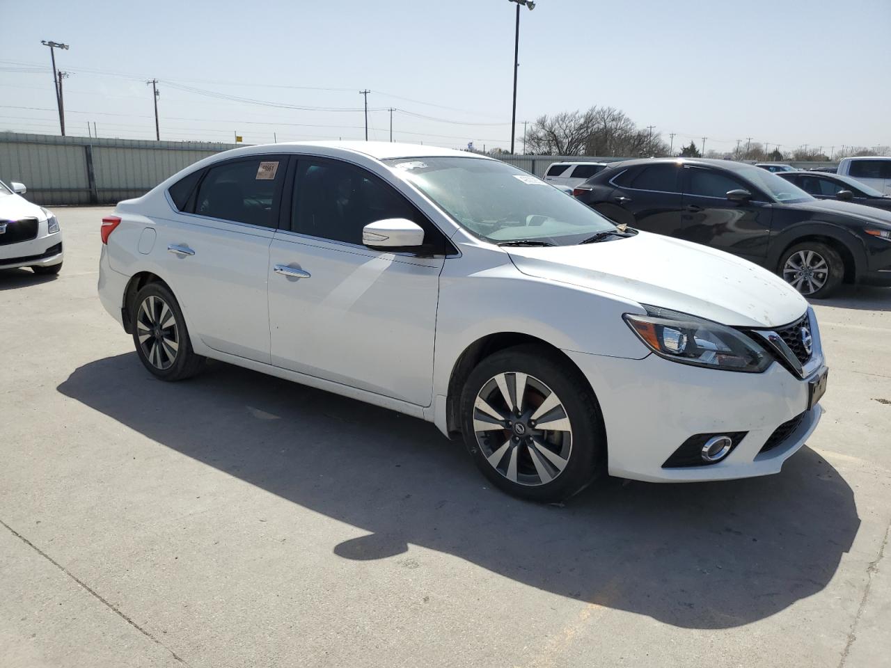 2017 Nissan Sentra VIN 3N1AB7AP8HY242865 Copart auction photo, normal wear damage thumbnail 4