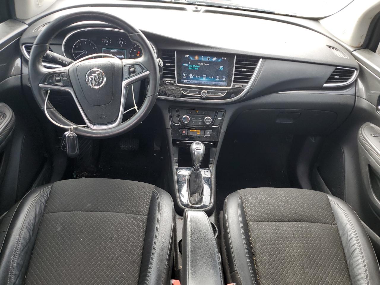 2017 Buick Encore VIN KL4CJASB4HB107545 Copart auction photo, front end damage thumbnail 8
