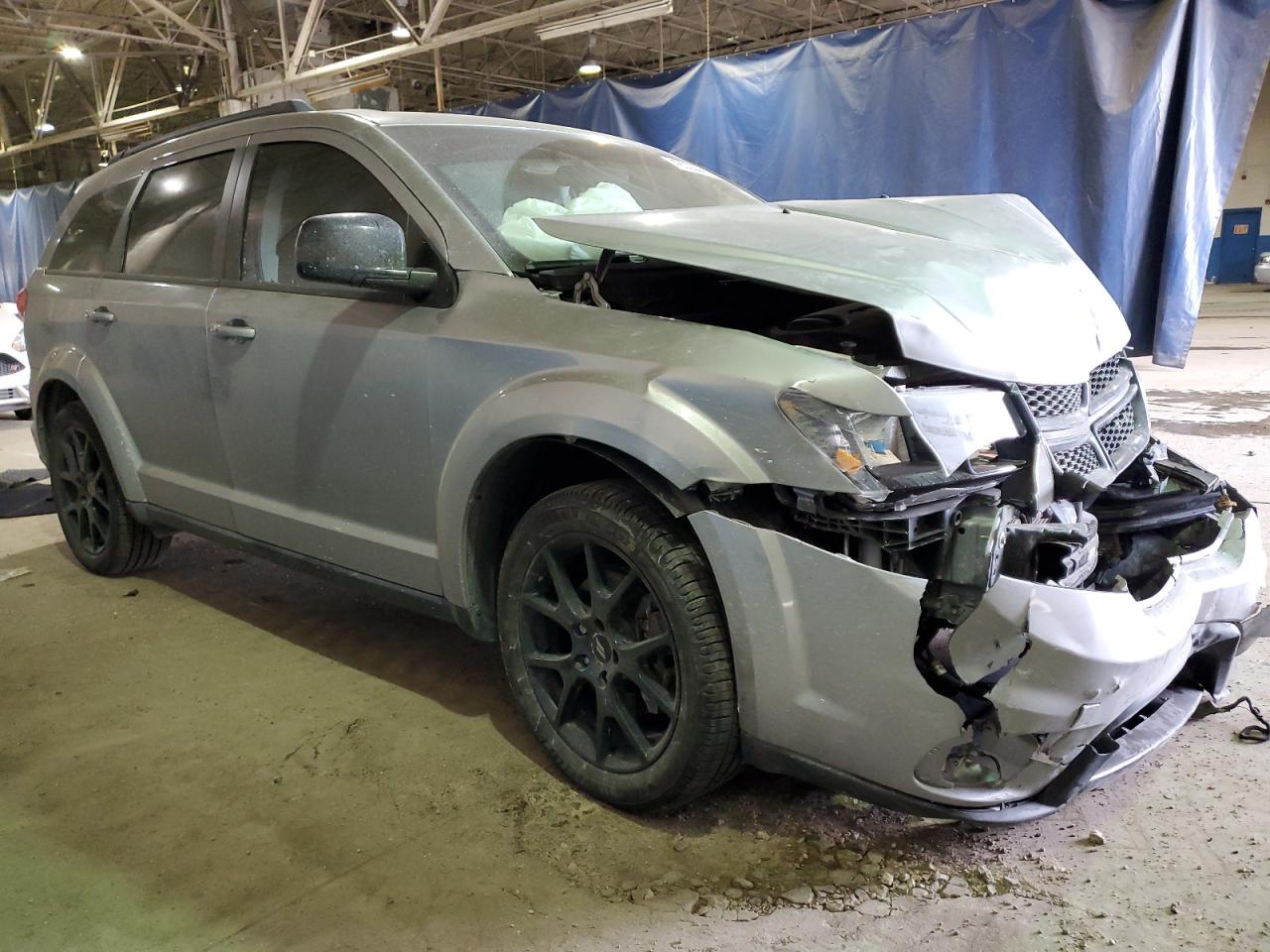 2018 Dodge Journey VIN 3C4PDCEG5JT383058 Copart auction photo, front end damage thumbnail 4