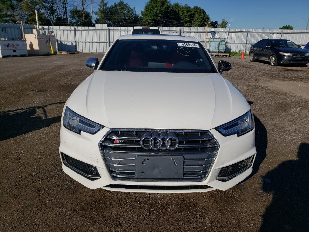 2018 Audi RS4 VIN WAUB4AF46JA002082 Copart auction photo, vandalism / rear end damage thumbnail 5