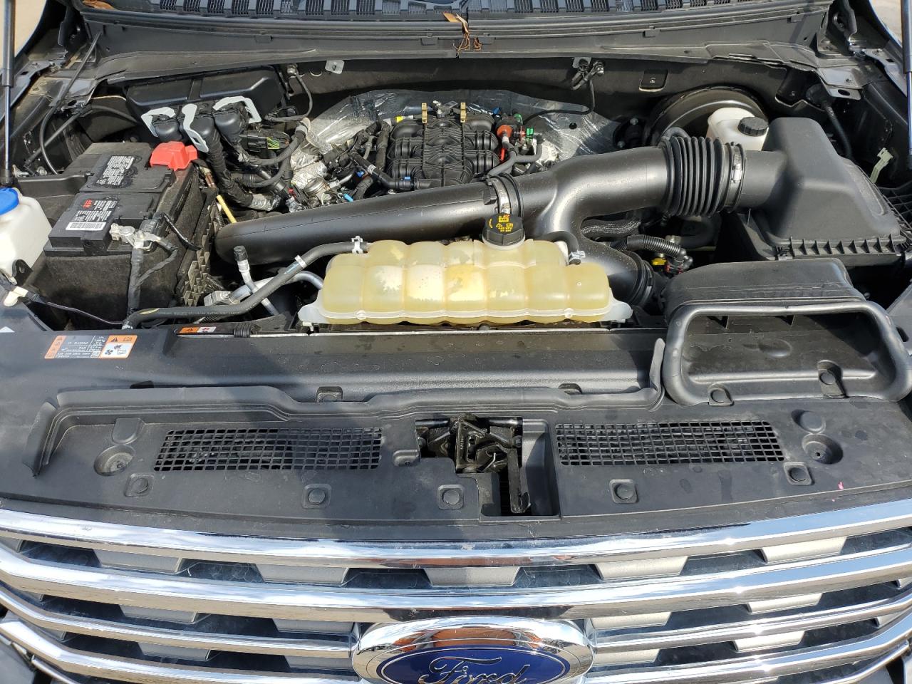 2021 Ford Expedition VIN 1FMJU1JT4MEA48533 Copart auction photo, rear end / side damage thumbnail 12