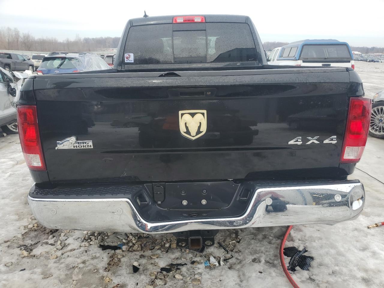 2016 RAM 1500 VIN 1C6RR7GG7GS132056 Copart auction photo, all over damage thumbnail 6