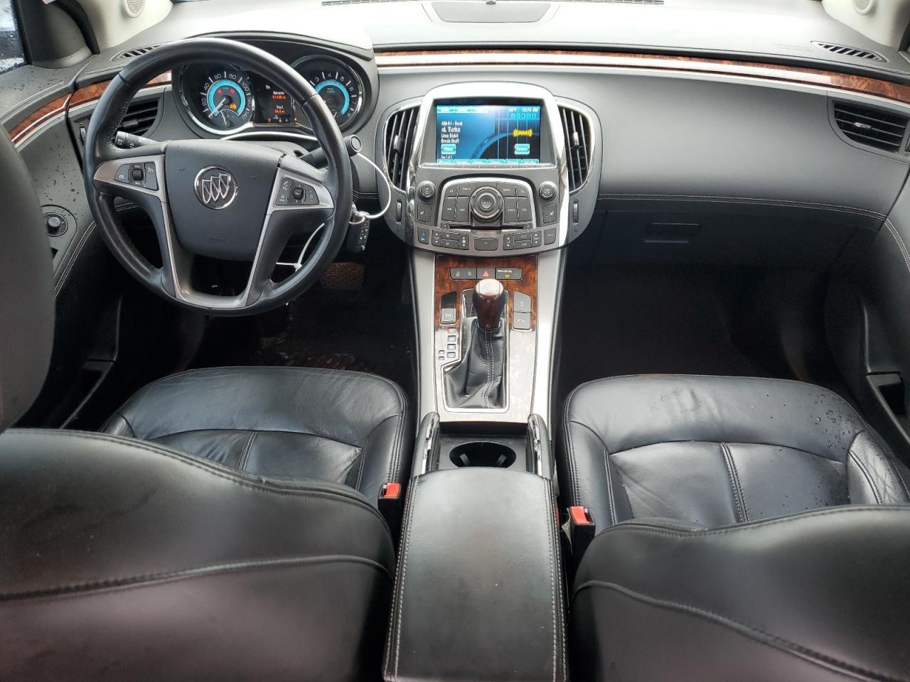 2013 Buick LaCrosse VIN 1G4GC5E38DF157344 Copart auction photo, side / front end damage thumbnail 8