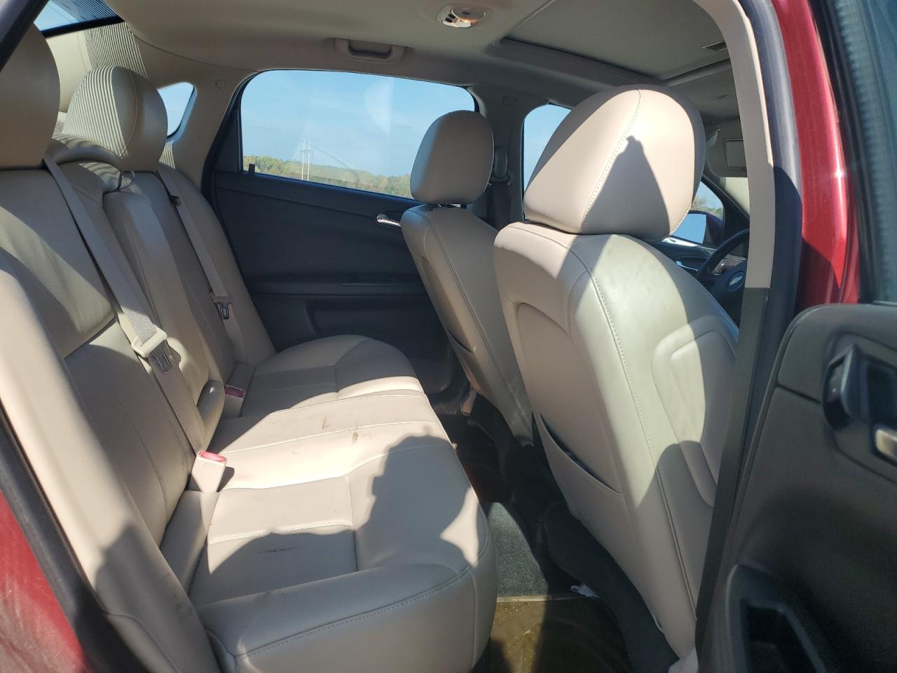 2012 Chevrolet Impala VIN 2G1WC5E35C1303584 Copart auction photo, all over damage thumbnail 10