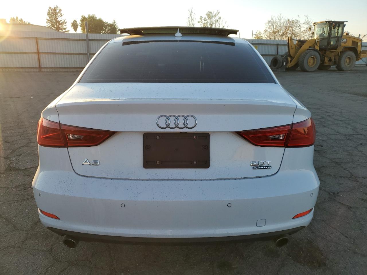 2015 Audi A3 VIN WAUBFGFF0F1088463 Copart auction photo, front end damage thumbnail 6