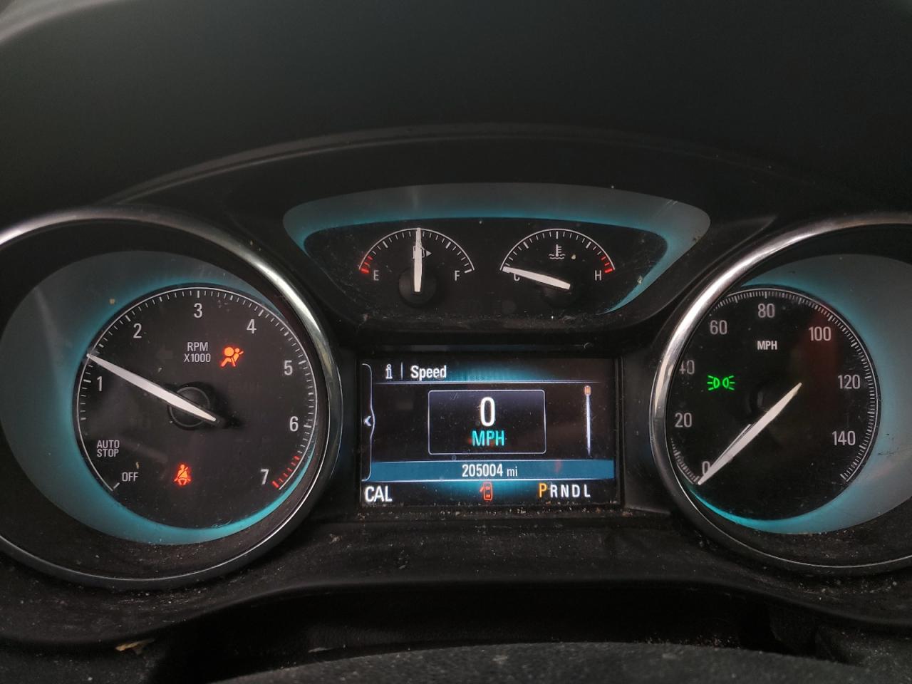2017 Buick Envision VIN LRBFXBSA5HD151264 Copart auction photo, side damage thumbnail 9