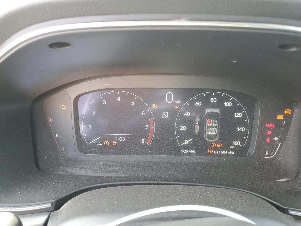 2024 Acura Integra VIN 19UDE4H20RA012061 Copart auction photo, front end / minor dent/scratches damage thumbnail 9