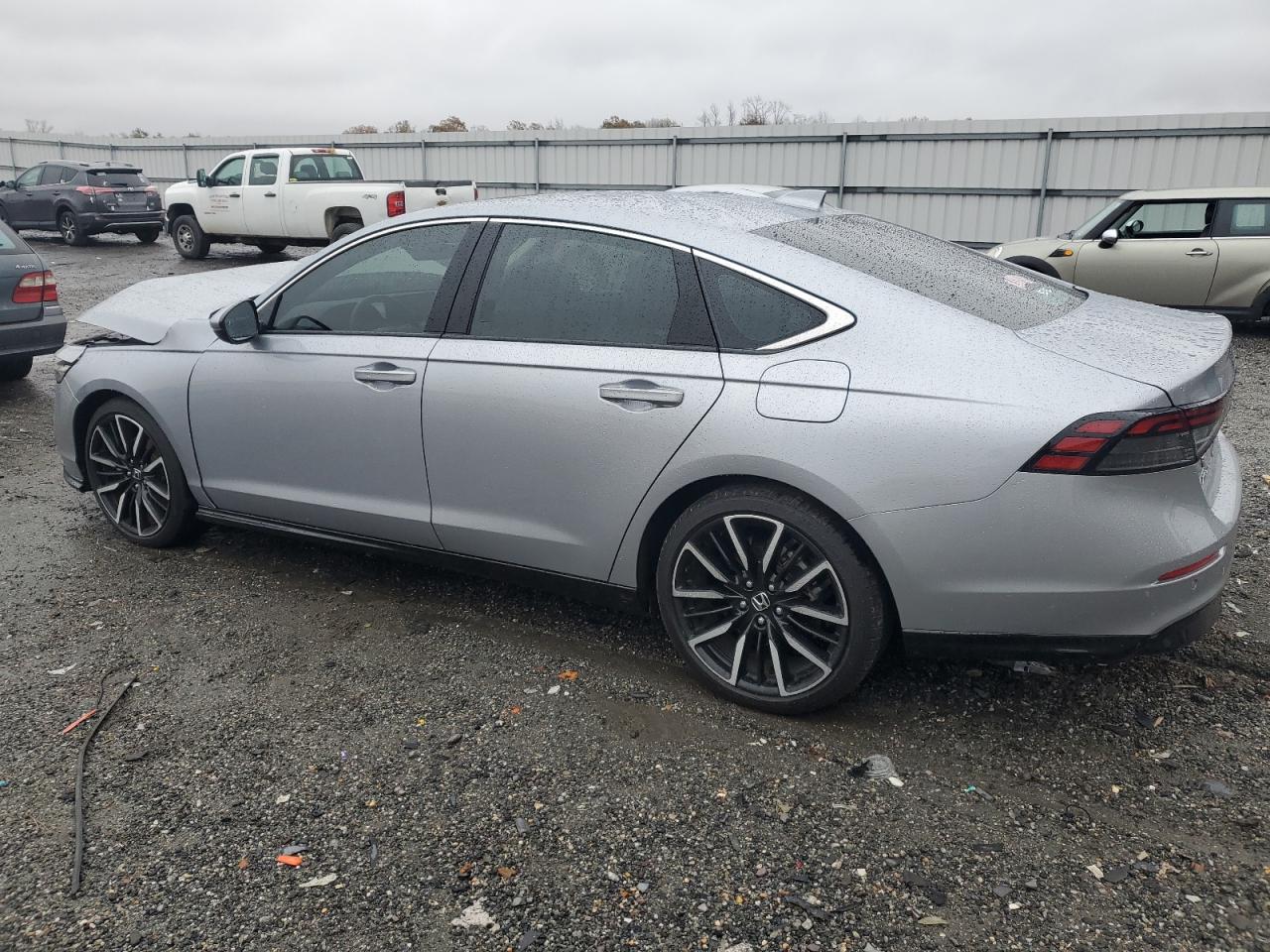 2023 Honda Accord VIN 1HGCY2F80PA039028 Copart auction photo, front end damage thumbnail 2
