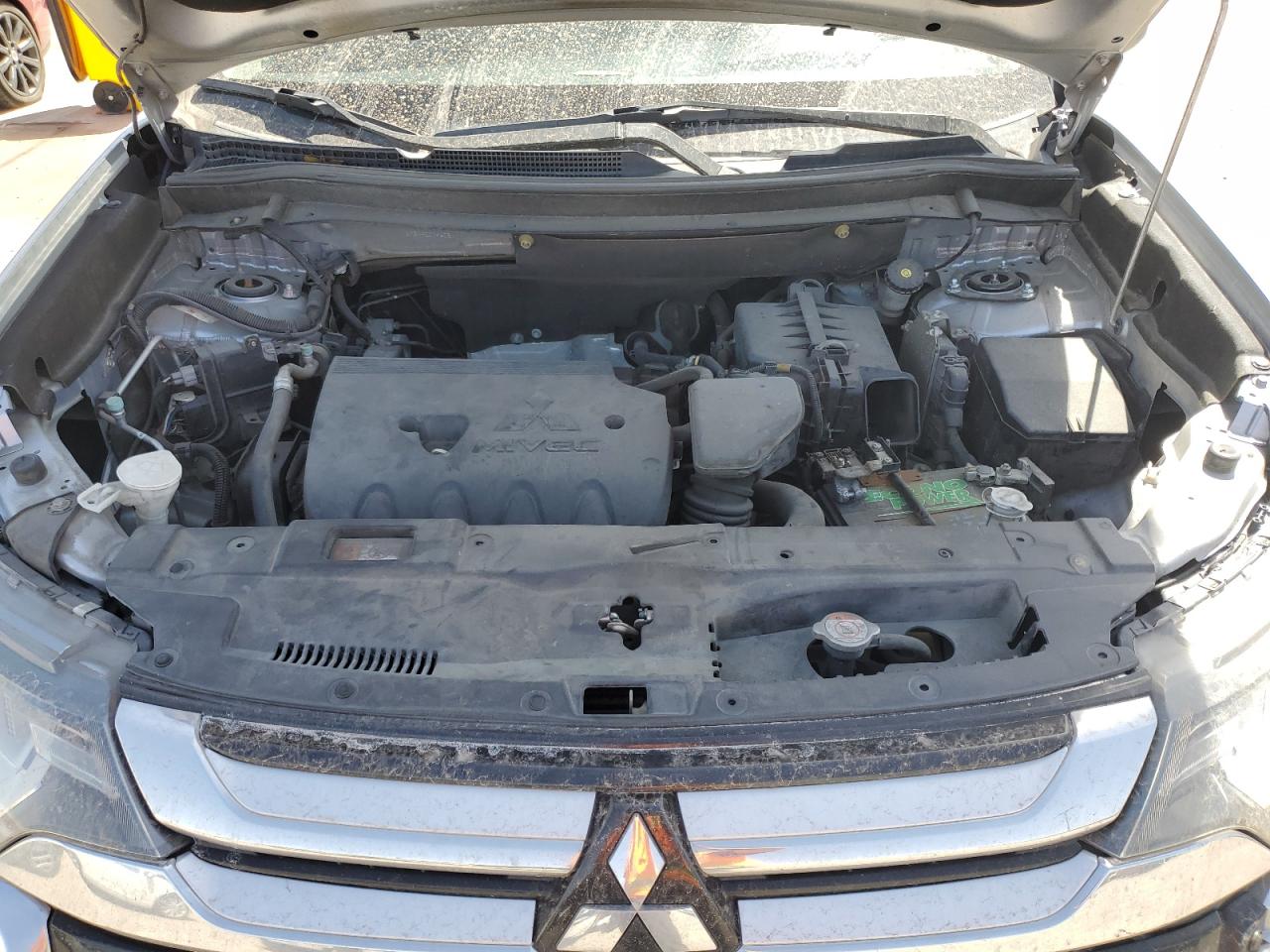 2017 Mitsubishi Outlander VIN JA4AD2A32HZ019678 Copart auction photo, front end / hail damage thumbnail 12