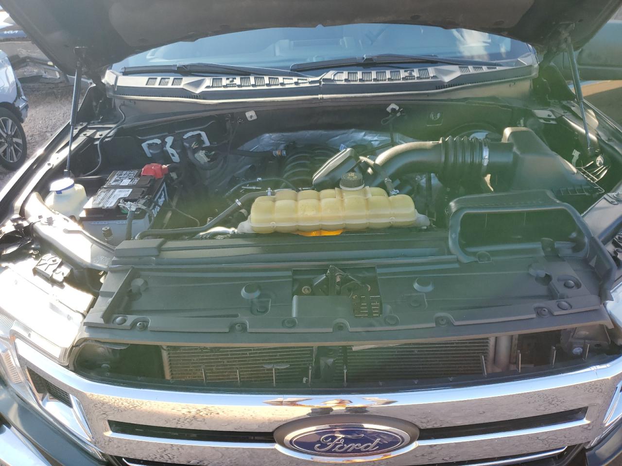 2020 Ford F-150 VIN 1FTEW1C52LKD28031 Copart auction photo, rear end / front end damage thumbnail 12