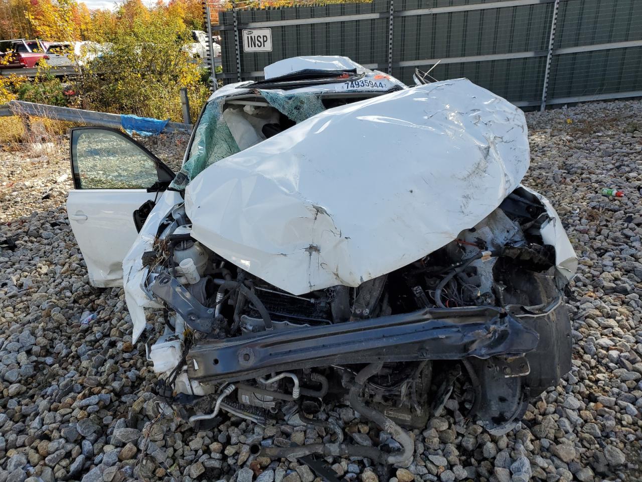 2017 Volkswagen Jetta VIN 3VWDB7AJ4HM330029 Copart auction photo, rollover damage thumbnail 5