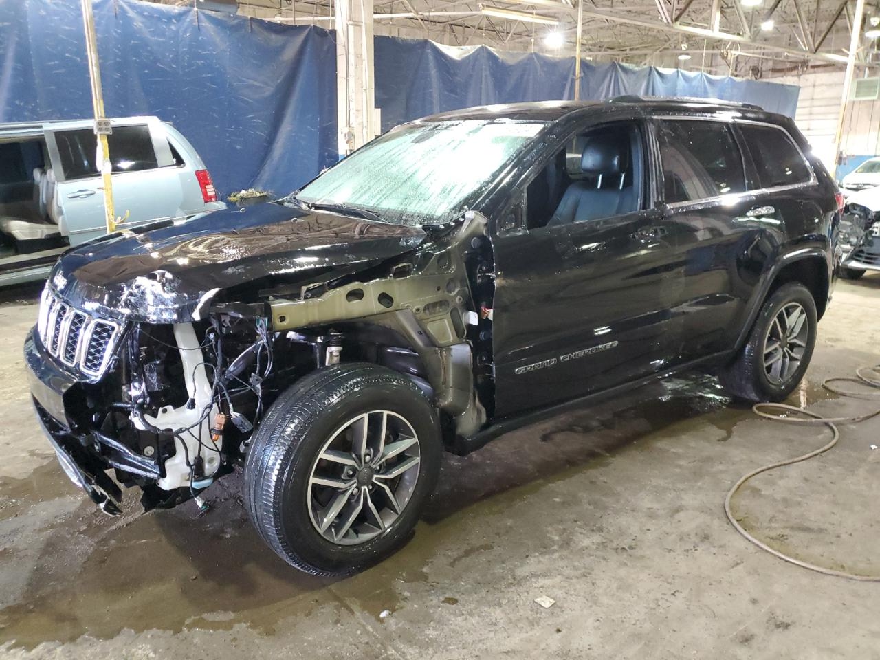 2019 Jeep Grand Cherokee VIN 1C4RJFBG9KC774248