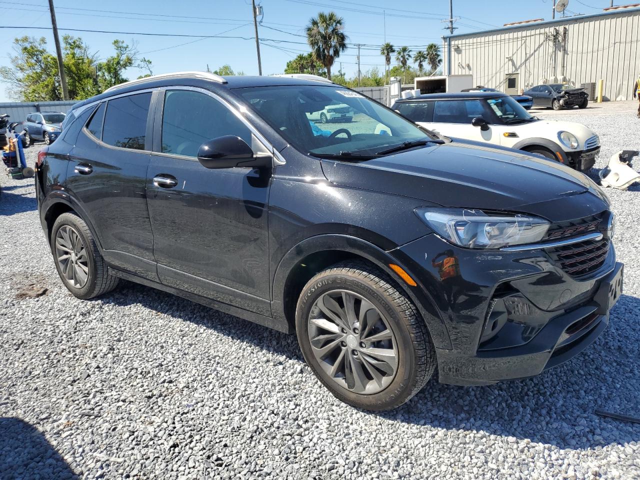 2021 Buick Encore VIN KL4MMESL0MB086506 Copart auction photo, rear end damage thumbnail 4