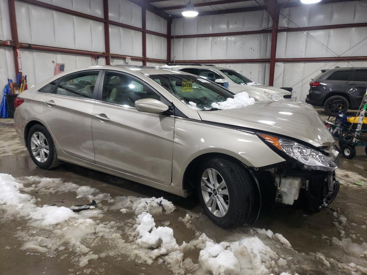 2011 Hyundai Sonata VIN 5NPEB4AC7BH024415 Copart auction photo, front end damage thumbnail 4