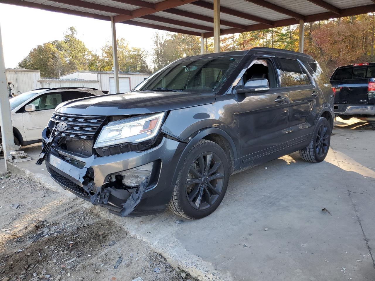 2017 Ford Explorer VIN 1FM5K7D83HGD49595