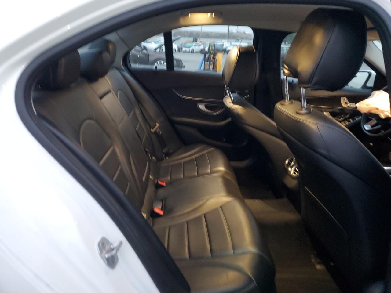 2016 Mercedes-Benz C-klasse VIN 55SWF4JB4GU100919 Copart auction photo, front end damage thumbnail 10