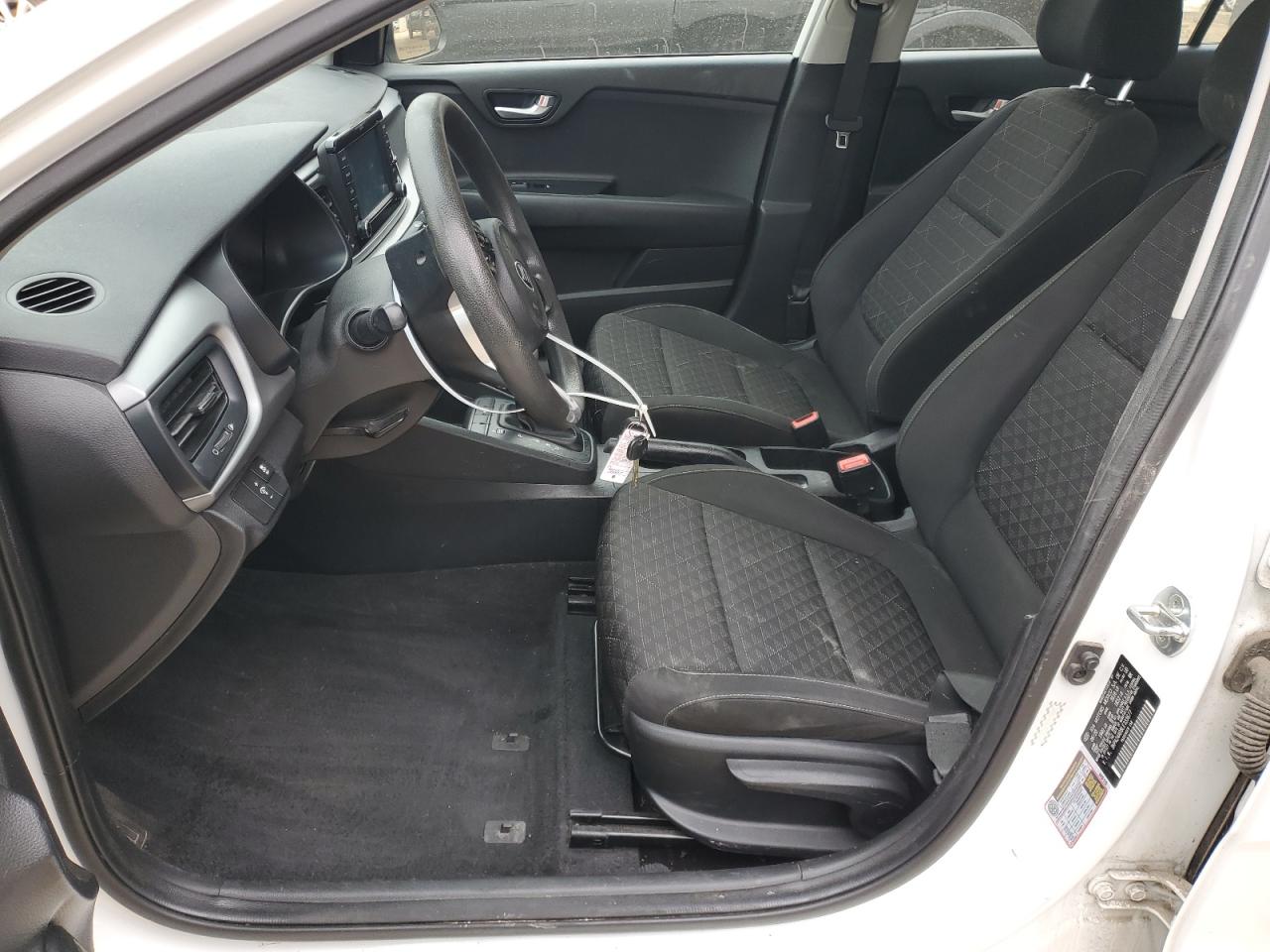2020 KIA Rio VIN 3KPA24AD8LE333677 Copart auction photo, rear end damage thumbnail 7