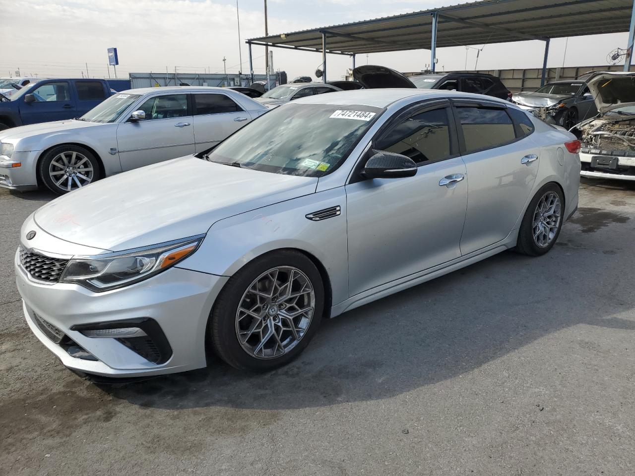 2019 KIA Optima VIN 5XXGT4L36KG287560