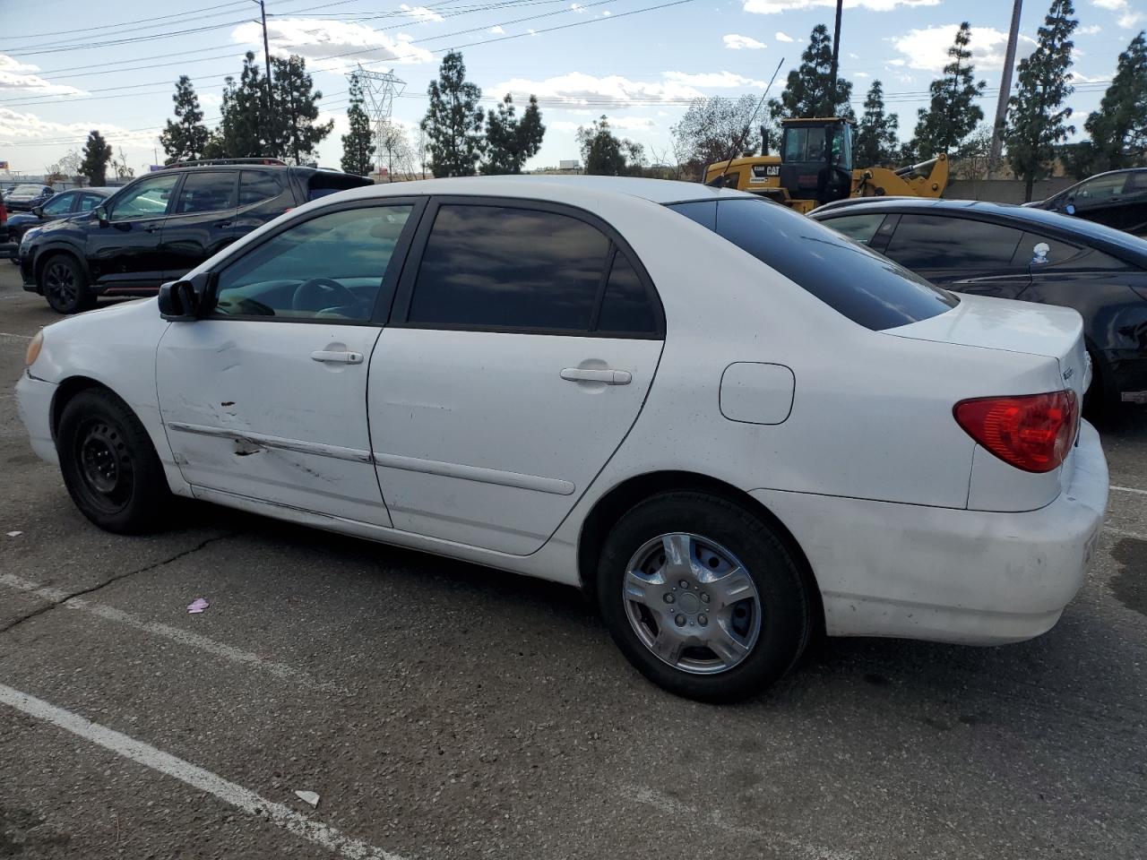 2007 Toyota Corolla VIN JTDBR32E170101471 Copart auction photo, front end / side damage thumbnail 2