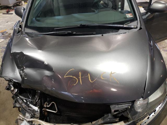 2010 Honda Civic VIN 2HGFA1F59AH536203 Copart auction photo, front end damage thumbnail 11