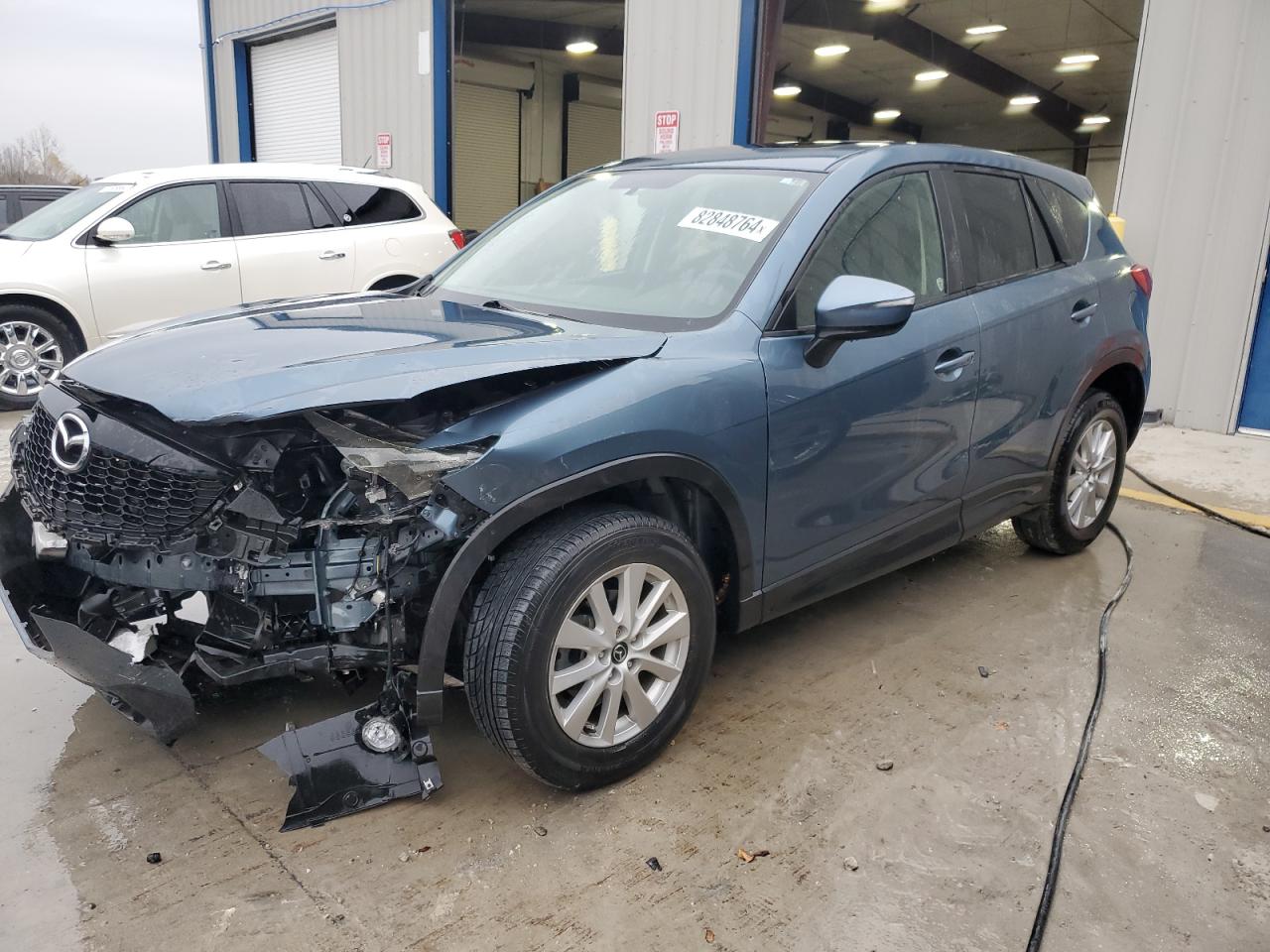 2015 Mazda CX-5 VIN JM3KE2CY7F0505833