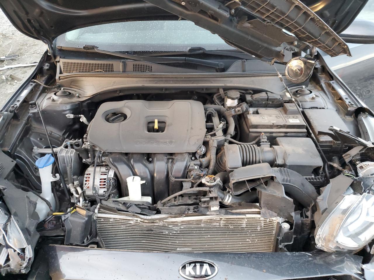 2020 KIA Forte VIN 3KPF24AD8LE225422 Copart auction photo, front end damage thumbnail 11