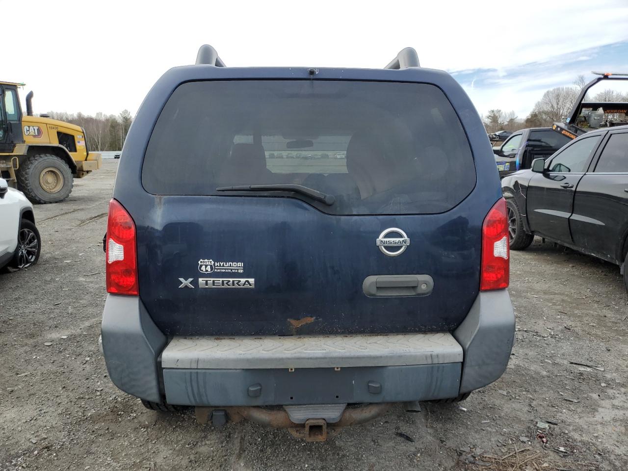 2008 Nissan XTerra VIN 5N1AN08W28C524805 Copart auction photo, side / minor dent/scratches damage thumbnail 6