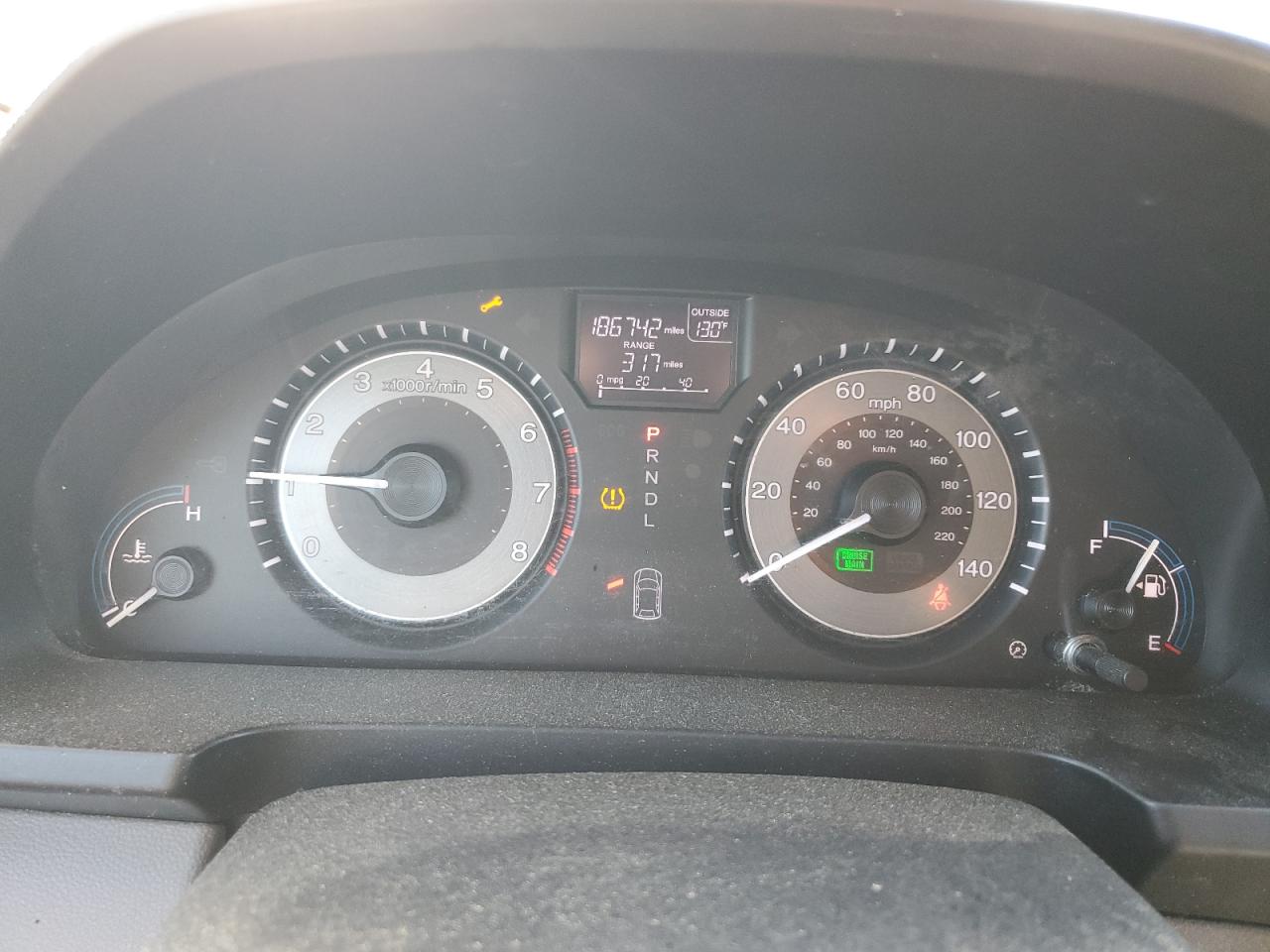2012 Honda Odyssey VIN 5FNRL5H60CB086906 Copart auction photo, all over damage thumbnail 9