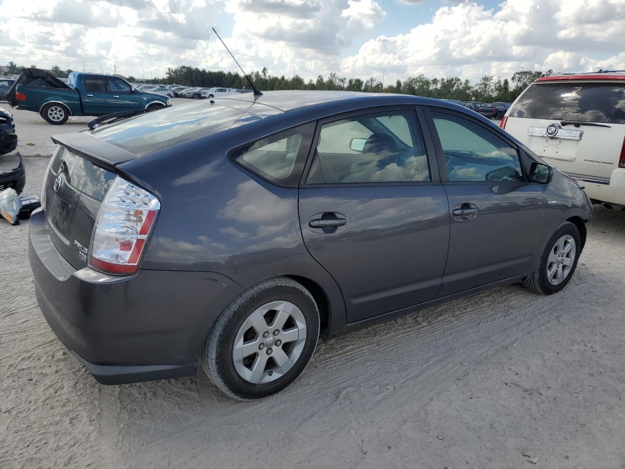 2008 Toyota Prius VIN JTDKB20U883426966 Copart auction photo, front end damage thumbnail 3