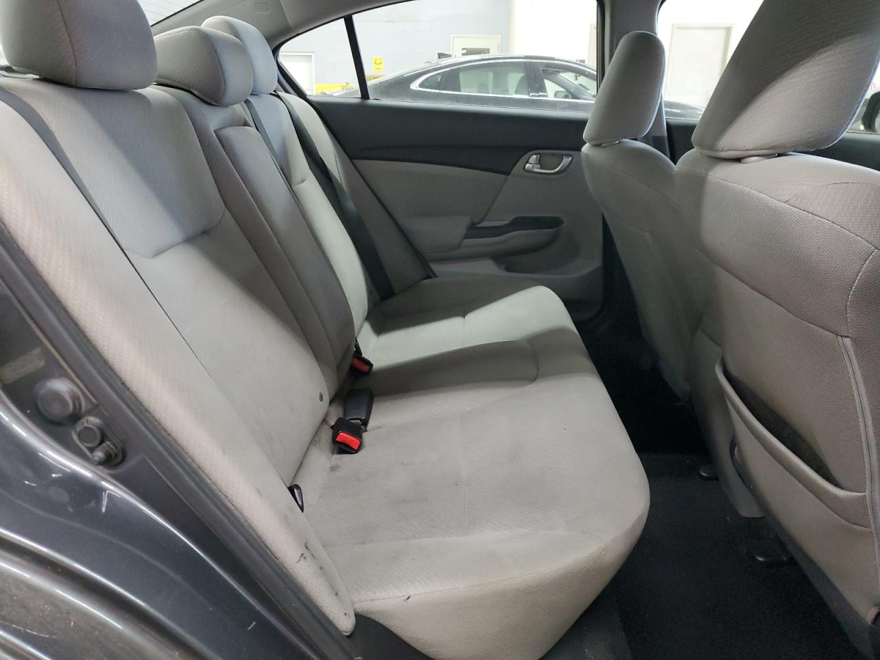 2013 Honda Civic VIN 19XFB2F86DE281862 Copart auction photo, front end damage thumbnail 10