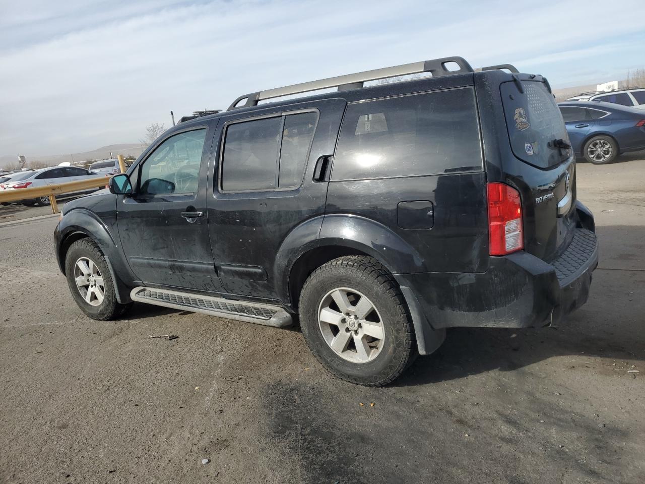 2011 Nissan Pathfinder VIN 5N1AR1NB1BC614756 Copart auction photo, rear end damage thumbnail 2