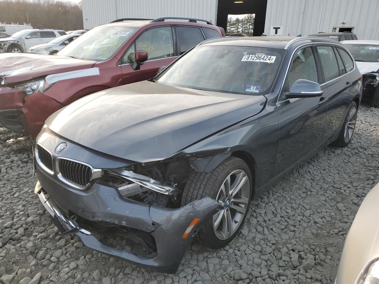 2017 BMW 3er VIN WBA8J1C39HA018561