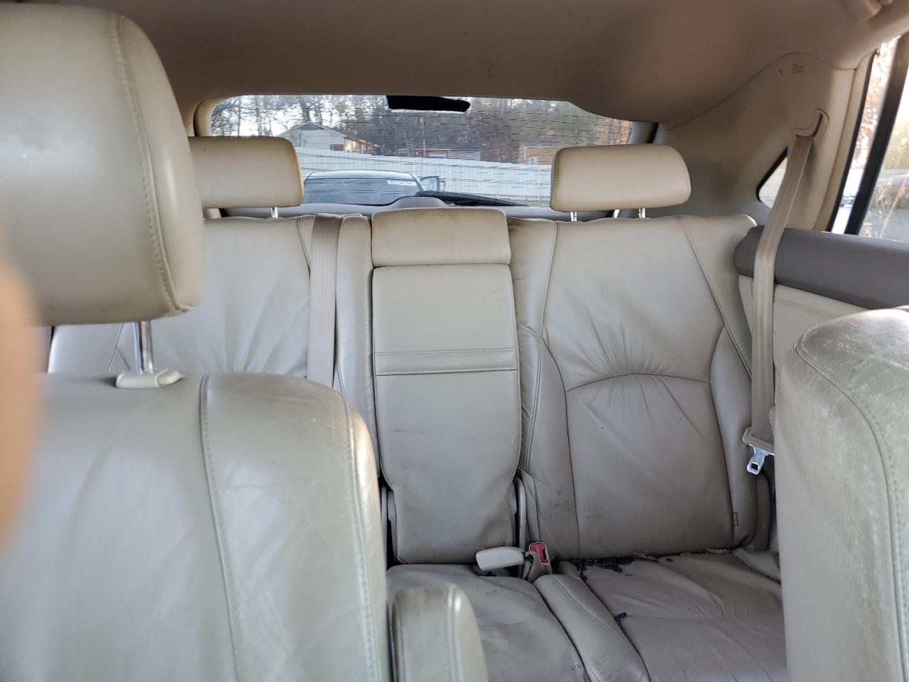 2004 Lexus RX VIN JTJHA31UX40013098 Copart auction photo, side / rear end damage thumbnail 10