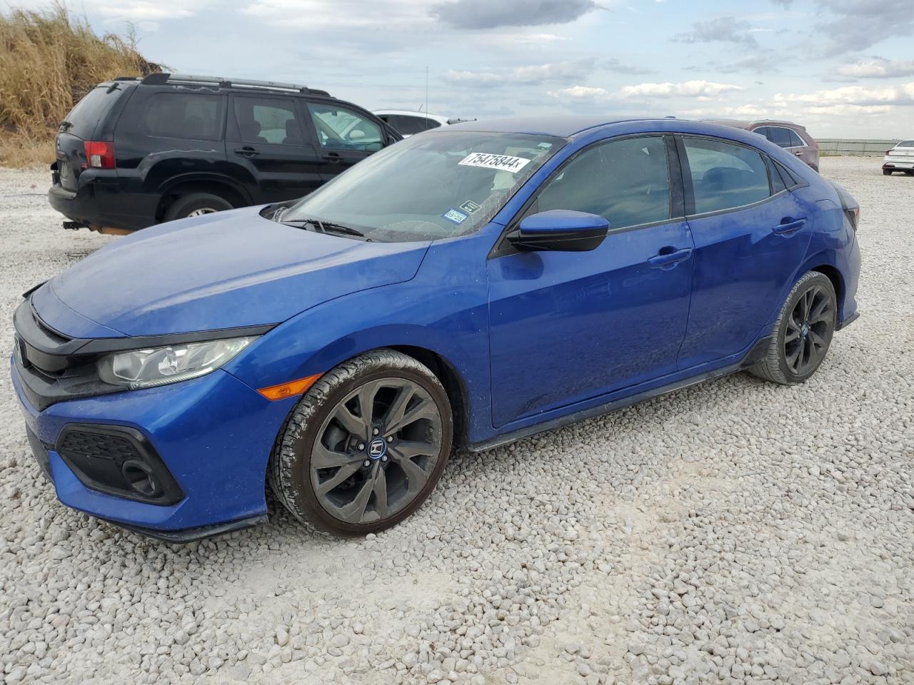 2019 Honda Civic VIN SHHFK7H47KU221795