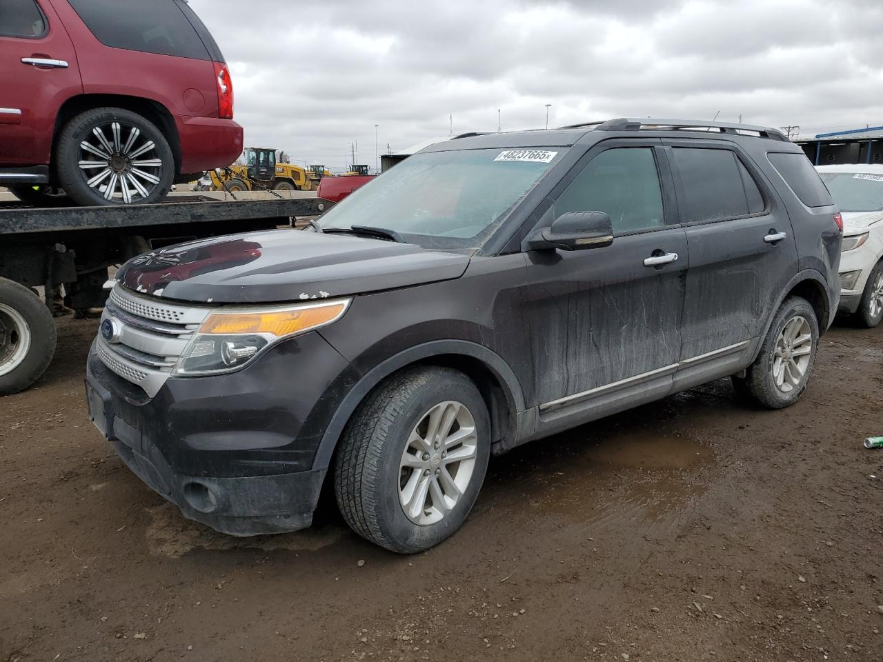 2013 Ford Explorer VIN 1FM5K8D89DGA45610