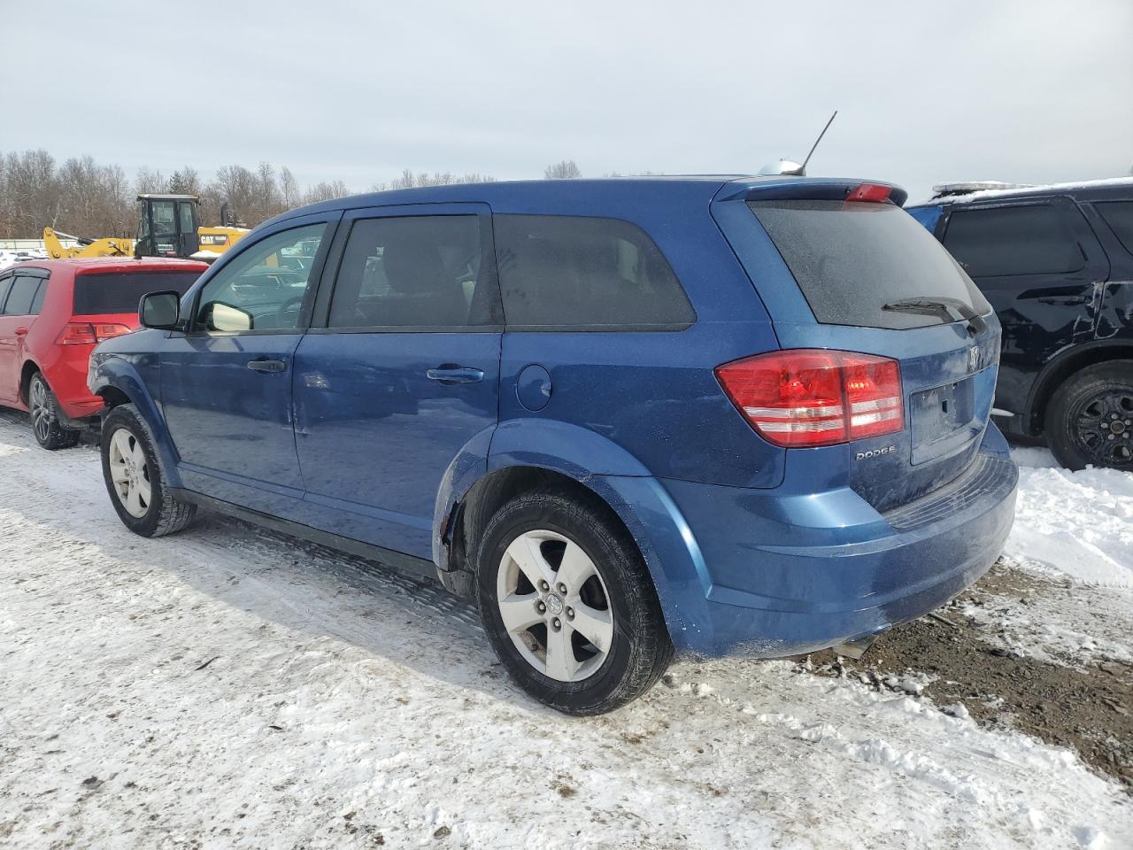 2009 Dodge Journey VIN 3D4GG57V89T507269 Copart auction photo, front end damage thumbnail 2
