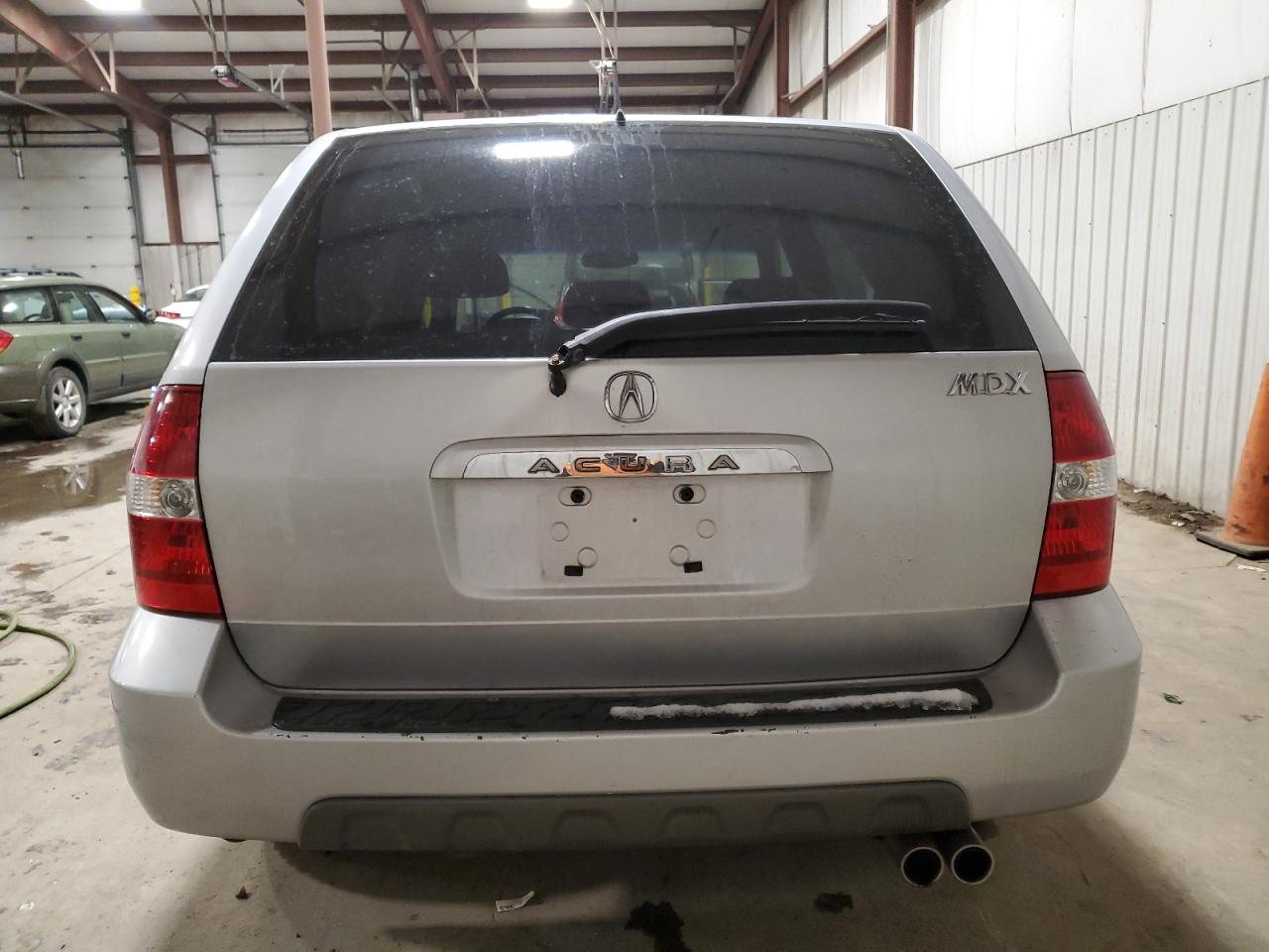2001 Acura MDX VIN 2HNYD18891H516453 Copart auction photo, side / front end damage thumbnail 6