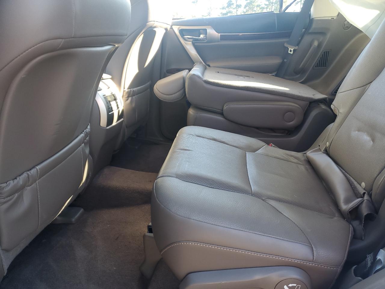 2018 Lexus GX VIN JTJBM7FX4J5191224 Copart auction photo, side / rear end damage thumbnail 12