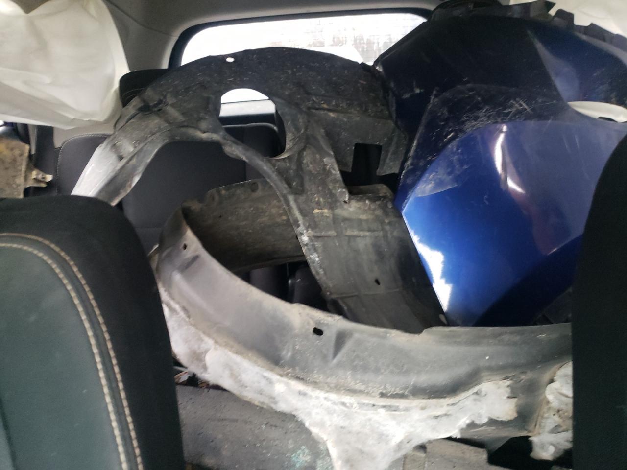 2014 Toyota RAV 4 VIN 2T3WFREV5EW090704 Copart auction photo, front end / undercarriage damage thumbnail 10