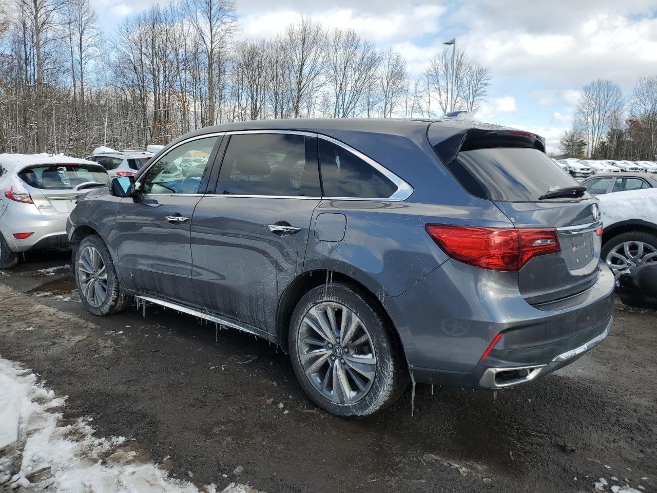 2017 Acura MDX VIN 5FRYD4H57HB013399 Copart auction photo, front end damage thumbnail 2